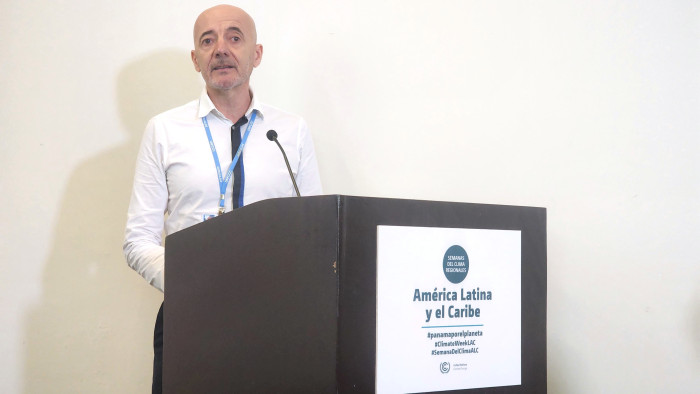 Palabras del Sr. Jerome Malavelle, Coordinador Global del Proyecto NDC Action.