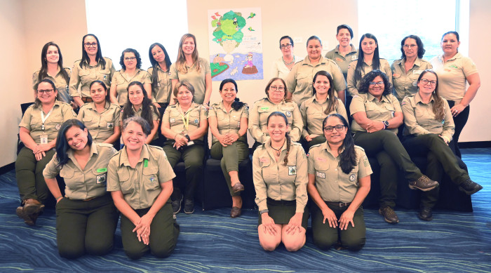 Evento mujeres guardaparques