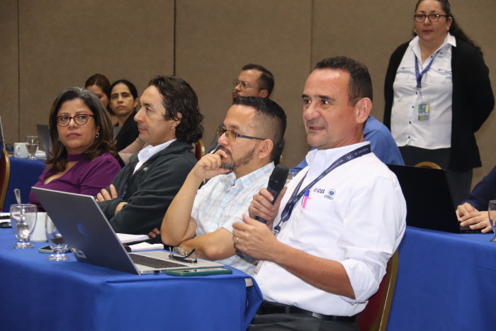 Reuniones de socialización de la Estrategia de Financiamiento Climático con diferentes sectores salvadoreños clave. 