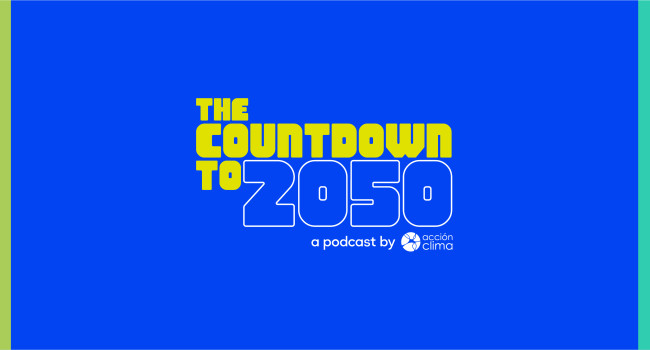 Header del podcast The Countdown to 2050
