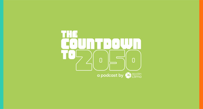 Header podcast The Countdown to 2050