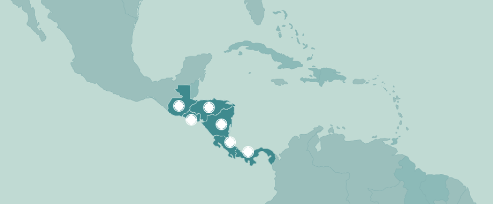 CR - Guatemala - El Salvador - Honduras - Panamá - Nicaragua