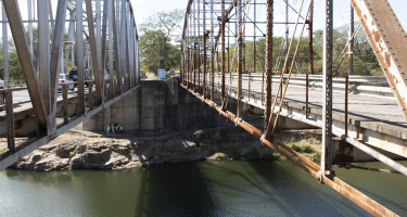 Puente del río Tempisque