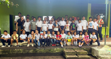 Estudiantes en Guatemala