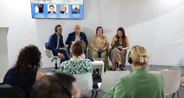 El panel discute la implementación de medidas AbE en Guatemala, Costa Rica y Ecuador y los factores de éxito para su escalamiento. 