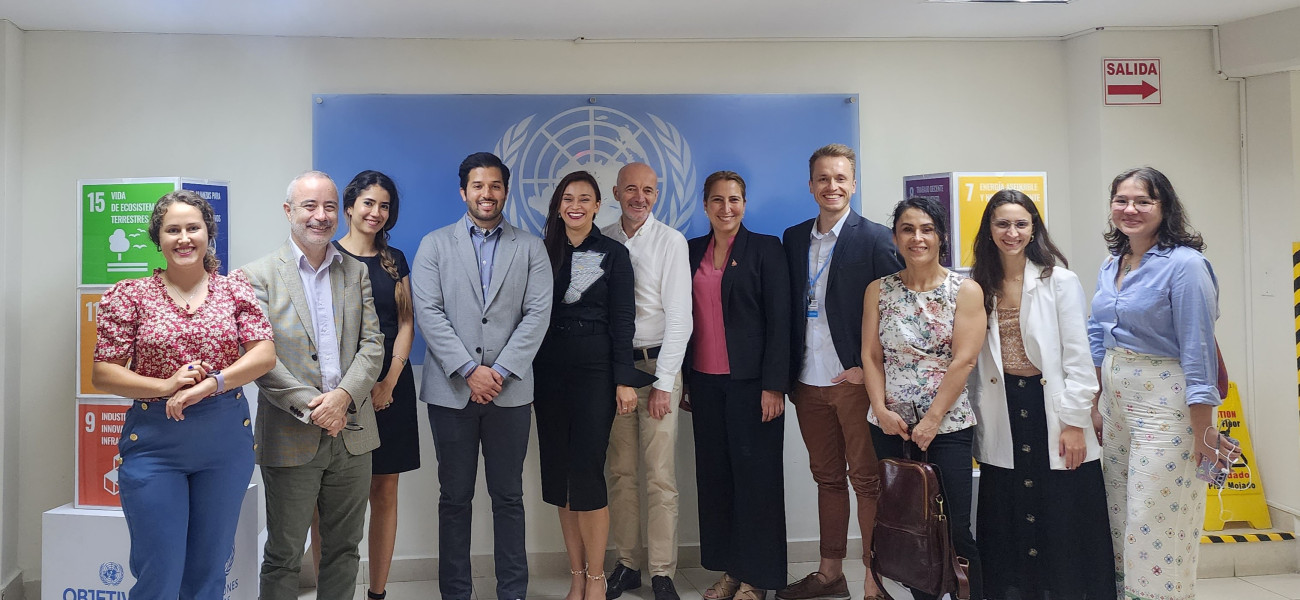 Asistentes del Intercambio Regional del Proyecto NDC Action