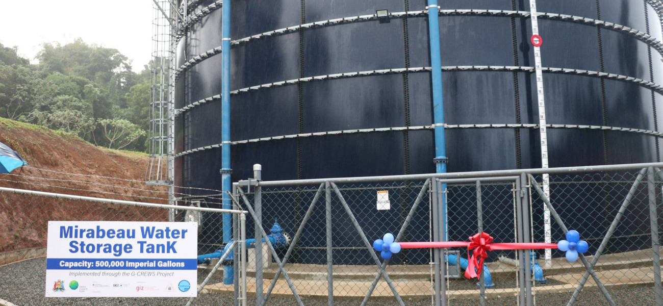 Tanque de agua Granada