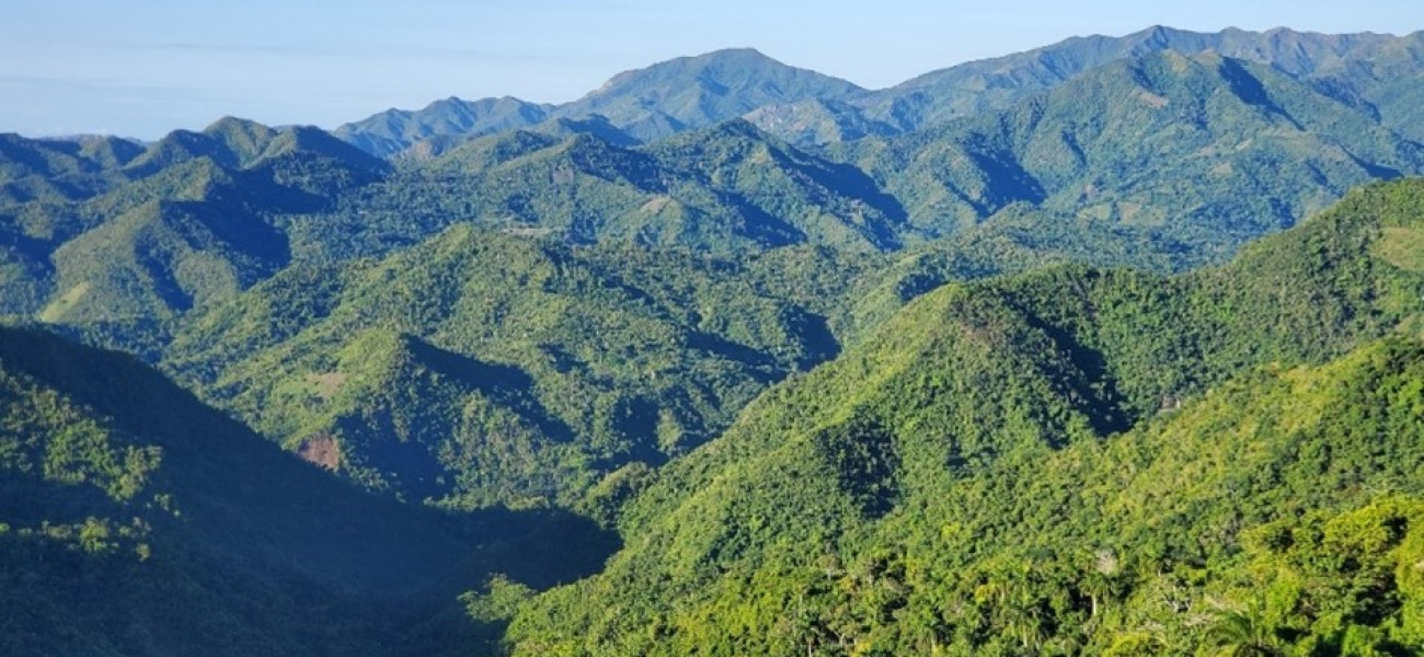 Paisaje de Cuba