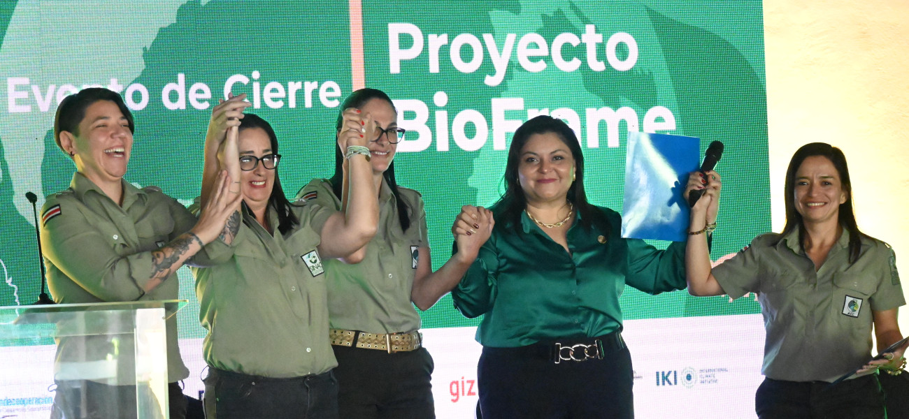 Evento de cierre del proyecto BioFrame