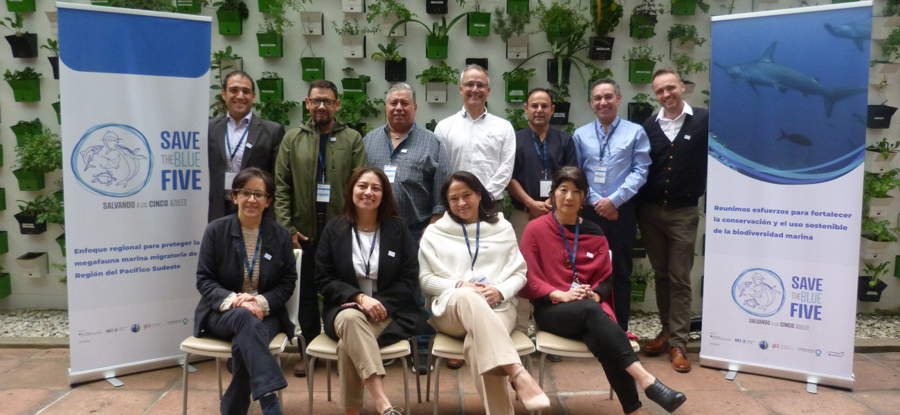 Proyecto Save The Blue Five inicia su ejecución en la región